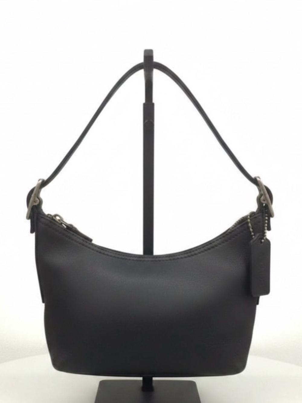 Vintage Coach Legacy West Mini Demi Baguette Costa Rica Hand Bag FS9844